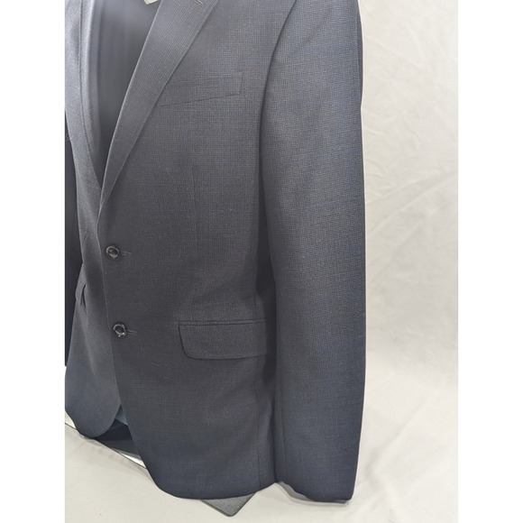 Ted Baker Endurance Jones SJR Wool Blazer Sports Jacket Coat 38R 40" Chest Gray - Picture 5 of 15